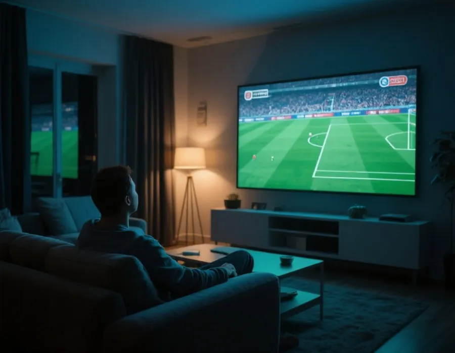 世界杯直播观看入口与多端观看场景示意