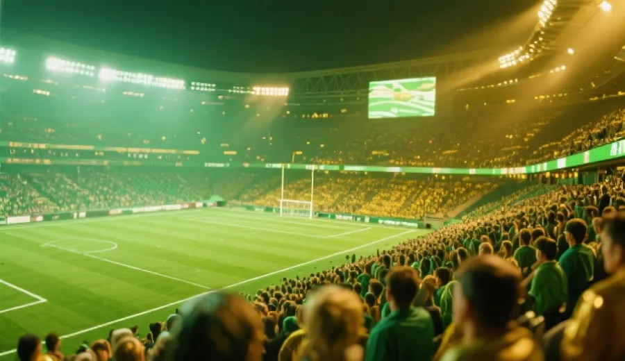 世界杯观赛氛围插图