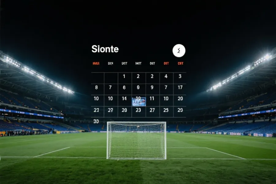 世界杯赛程与开赛提醒视觉示意图