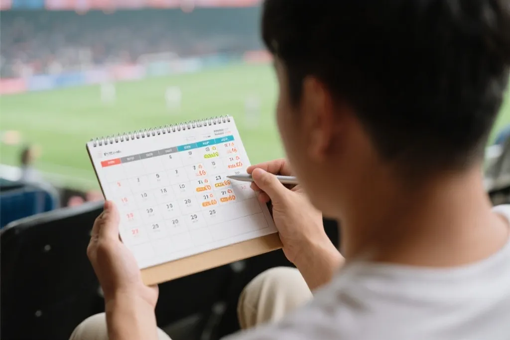 日历与预算表，帮助管理时间和金钱