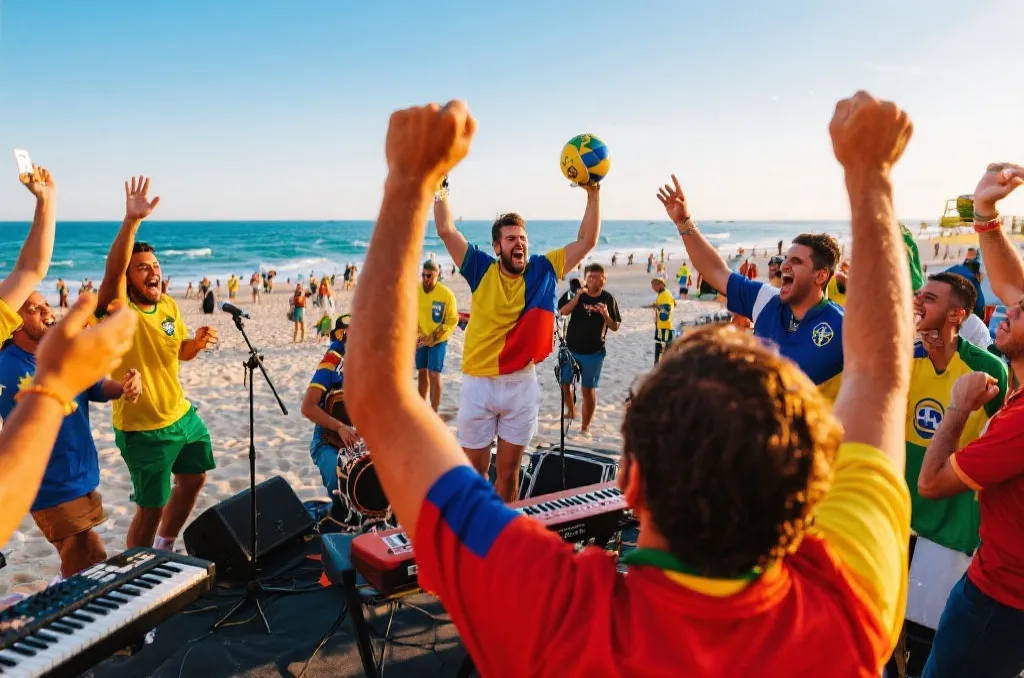 世界杯比赛城市深度观赛与旅行指南：球迷的看球路线与城市体验