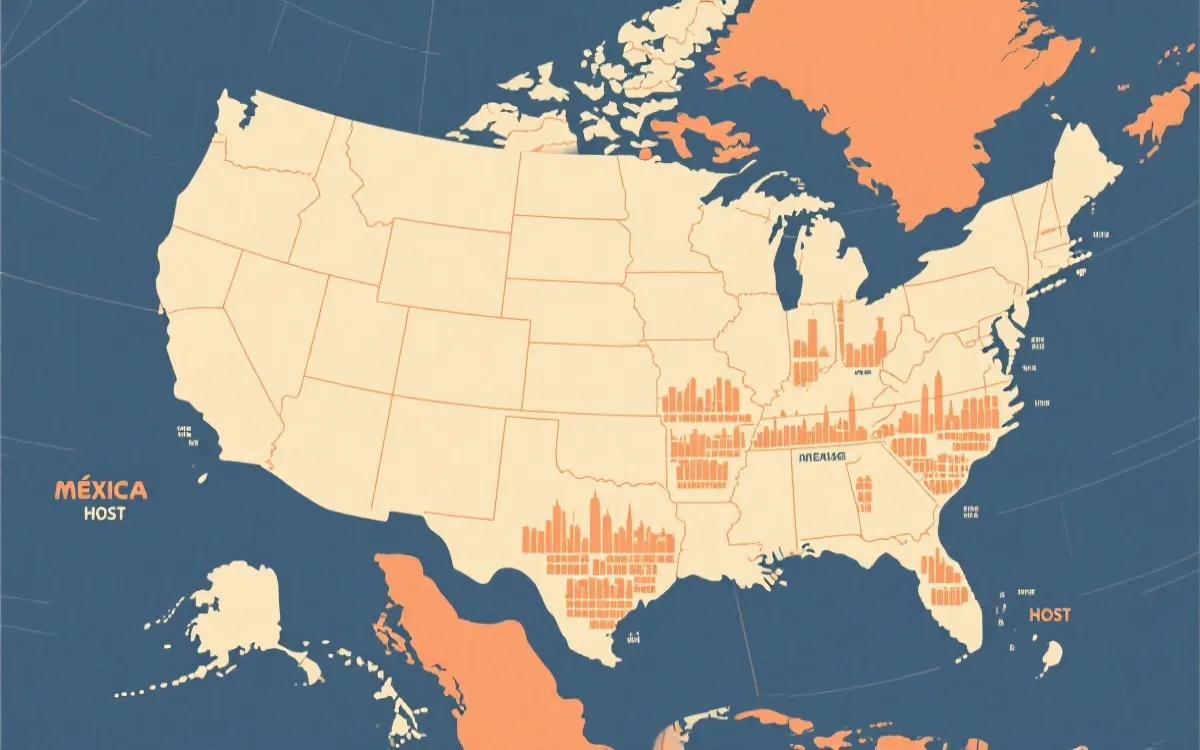 2026世界杯 概览：三国主办城市与球场地图、交通动线与观赛旅行一站式指南