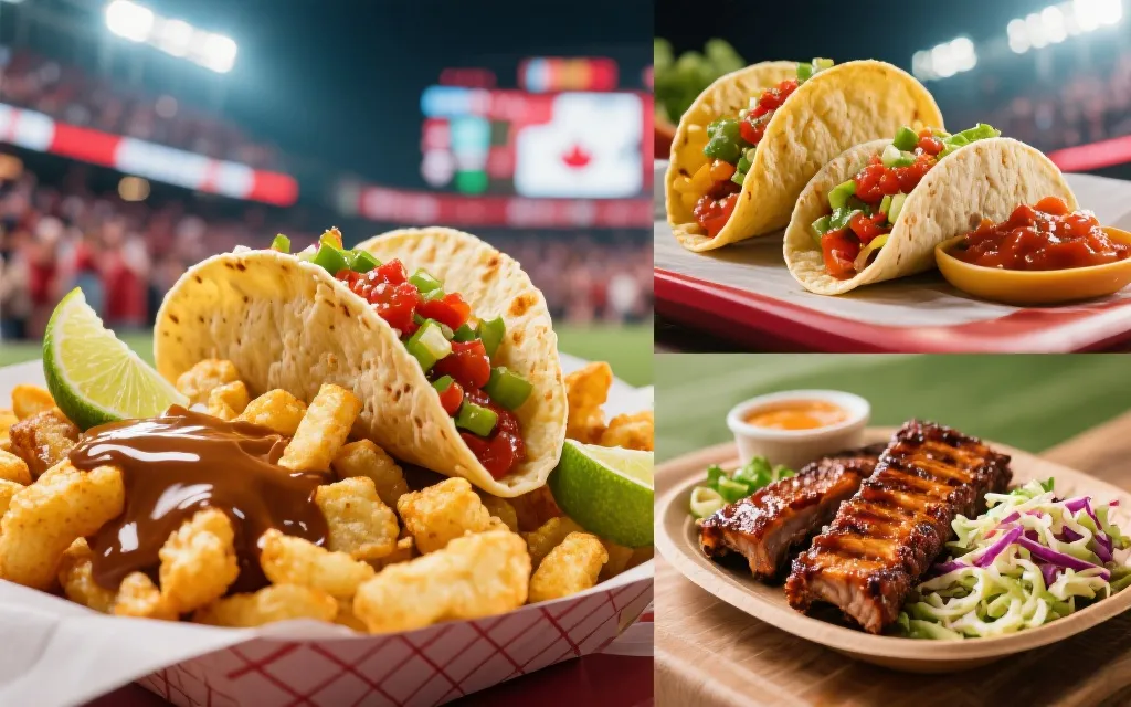 2026世界杯球场美食测评：从墨西哥塔可到加拿大肉汁芝士薯条，吃懂北美三国的主场风味