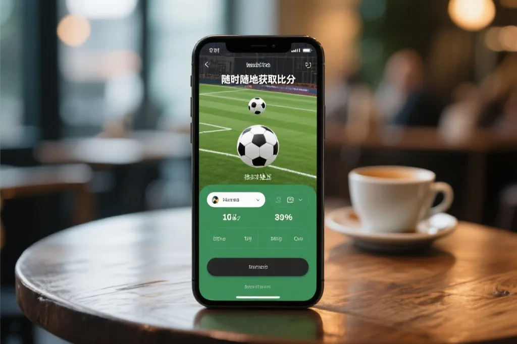 手机锁屏显示比分推送提醒与比赛时间线的场景